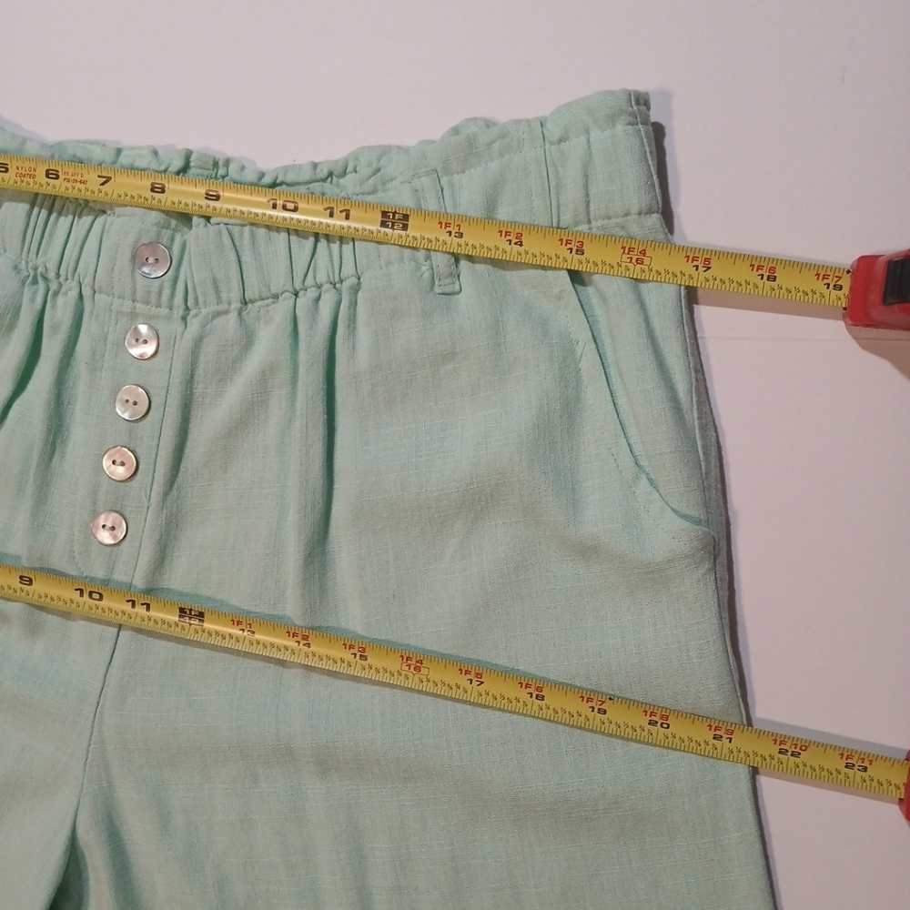 Ruby Rd. Light Green Pants - Picture 13 of 16